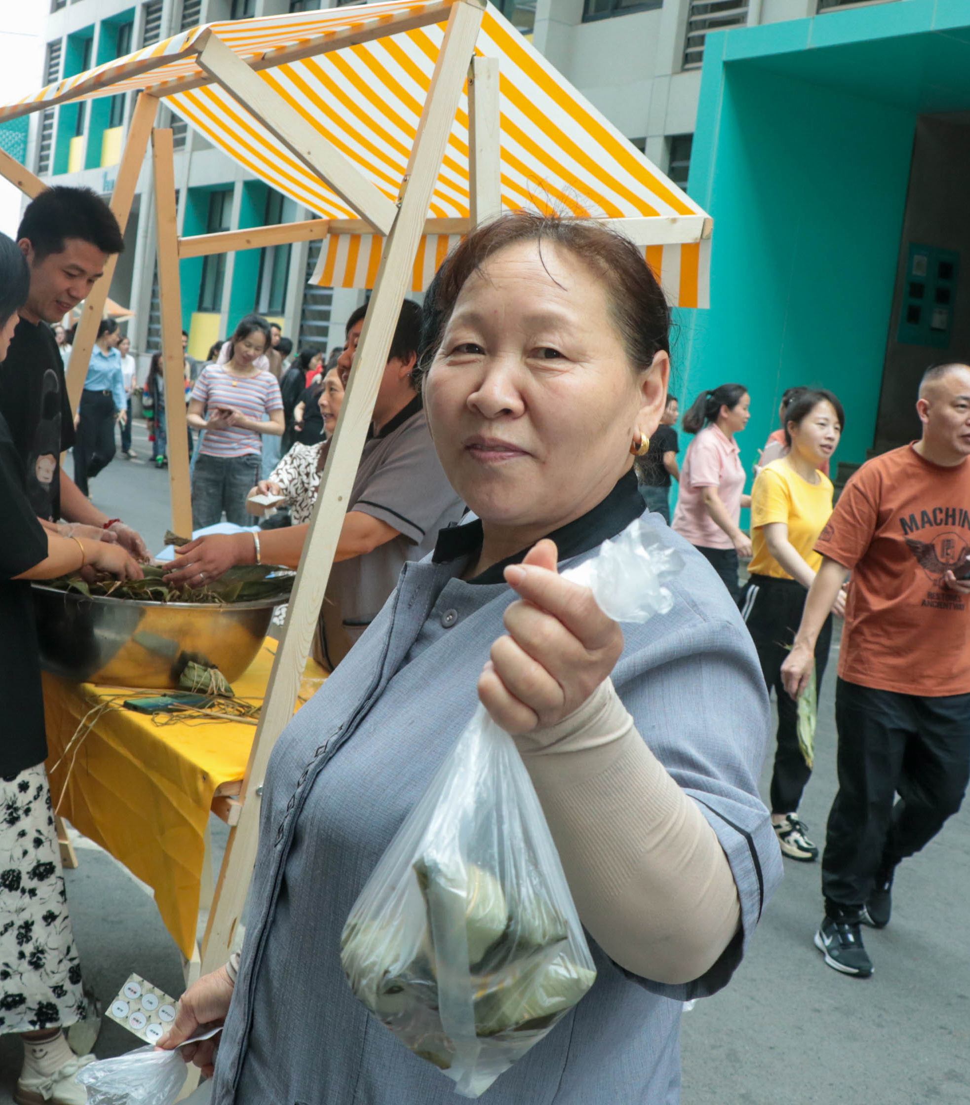 端午節丨粽葉青青，情意濃濃