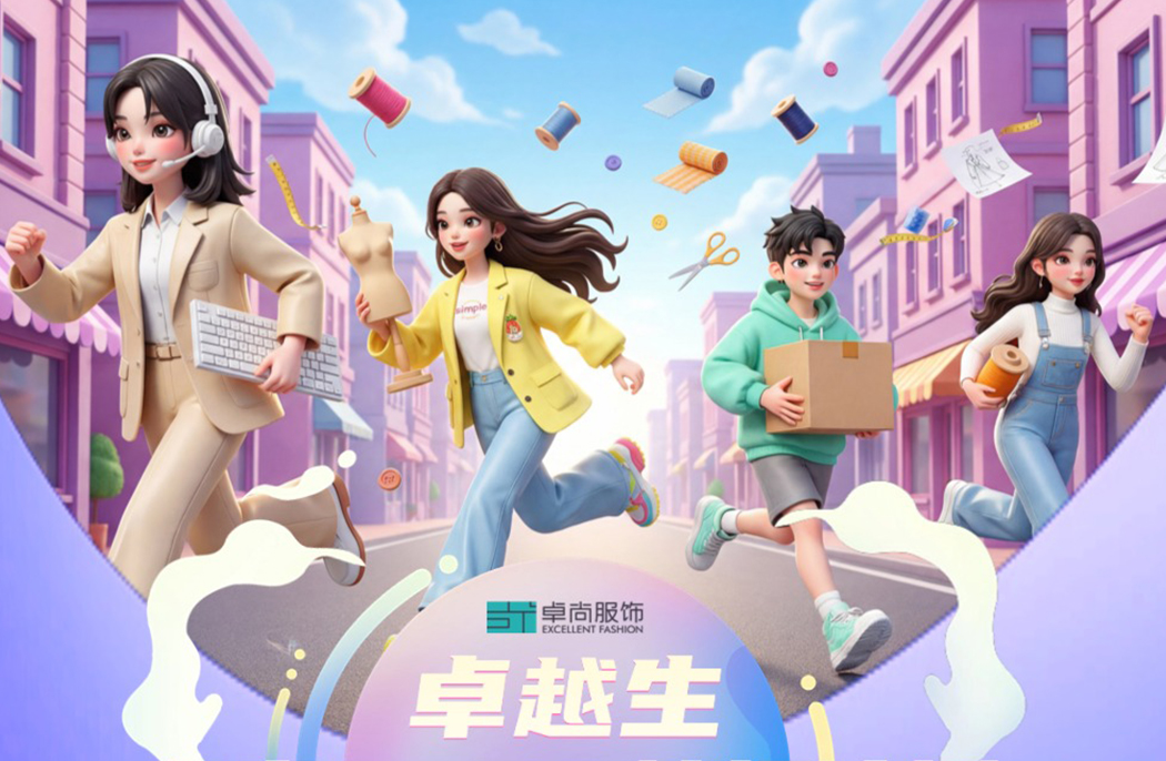 卓尚服飾 2026 屆校園招聘簡(jiǎn)章